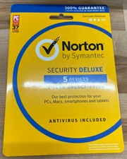 Norton Security Deluxe - 5 Device for 21353844