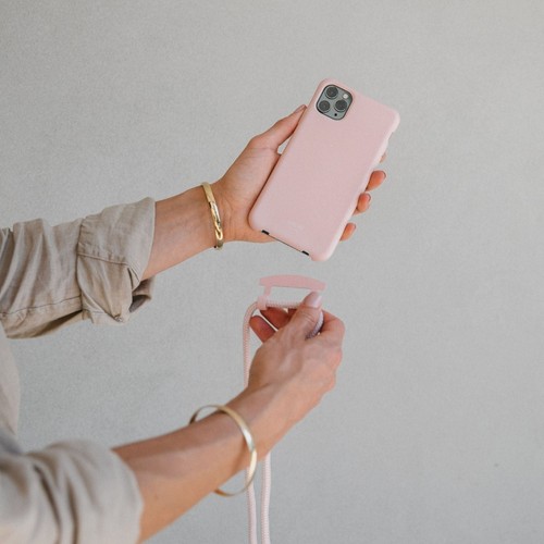 NEW Louve Collection Dusty Pink Phone Case iPhone 11 Pro Max - 第 2/9 張圖片