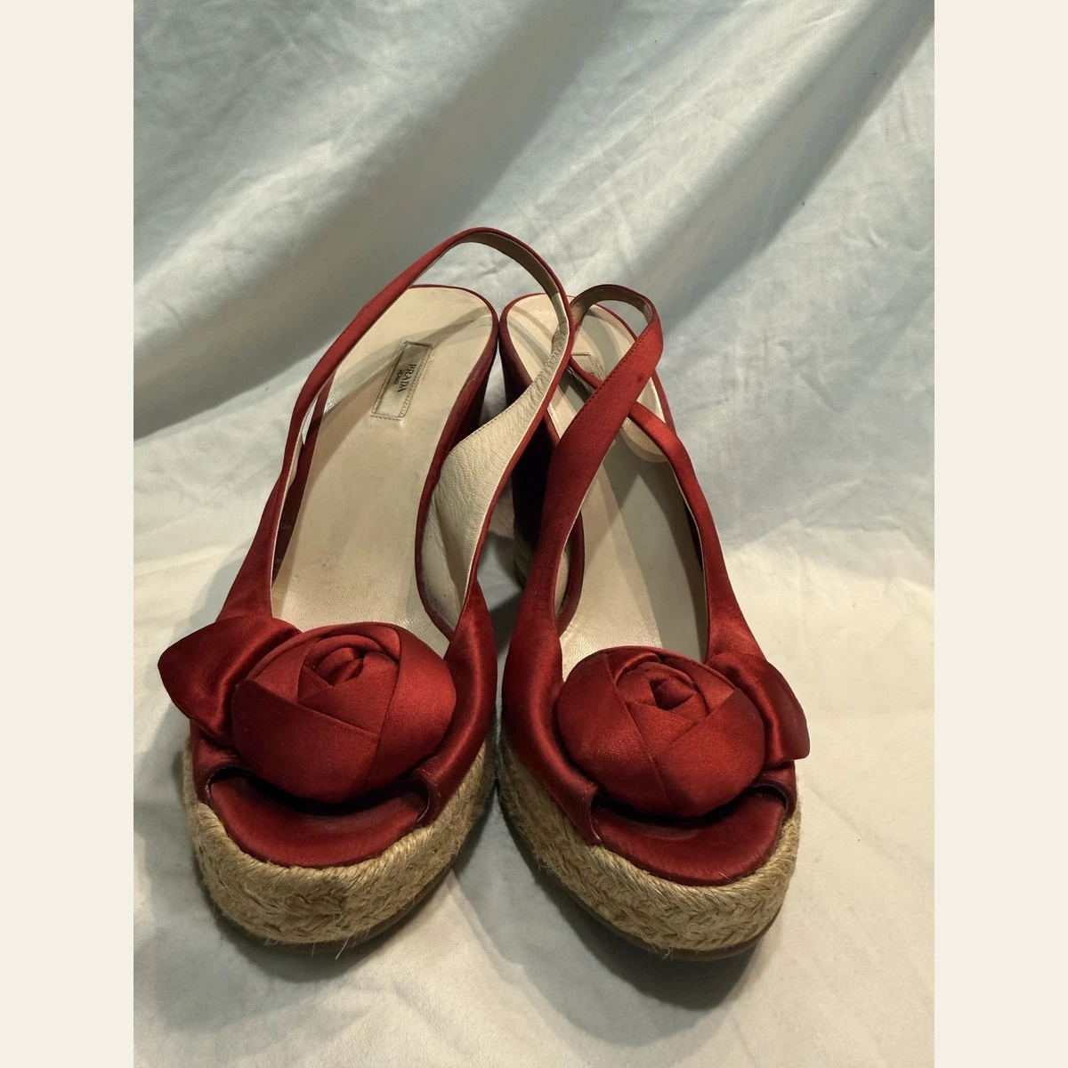 PRADA Red Shoes for Women for sale | eBay