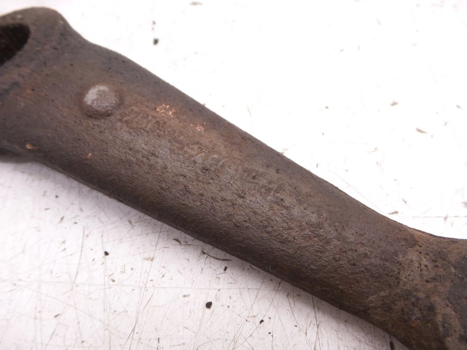 70-81 Pontiac Firebird Power Steering Gear Box Pitman Arm Original GM 7809576 - Image 3 of 4