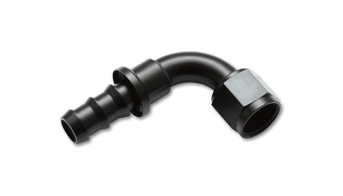 Vibrant Performance 22906 Push On 90 Degree Hose End Elbow Fitting - Picture 4 of 5