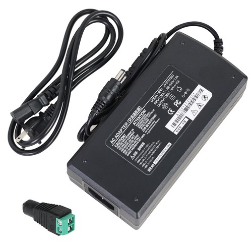 10A 8A 6A 5A 3A 2A 1A Power Supply AC to DC Adapter for 12V LED Strip Light USA - Picture 3 of 5