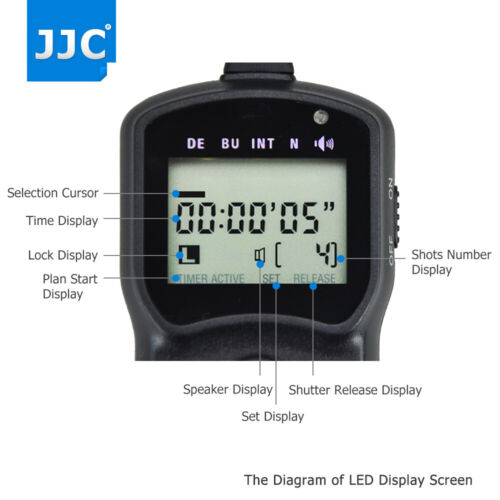 Timer Remote Control for Panasonic DMC-GH5 II GH4 GH3 GX8 GX7 G10 G7 GF1 DC-S5 - Picture 3 of 11