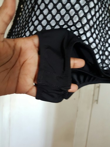 Mistress Rocks Netzbody Langarm Gr. UK 10 - Bild 6 von 8