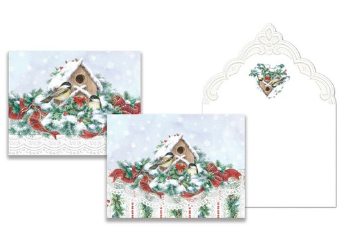 Carol Wilson Holiday Blank Note Card Portfolios ~~ Christmas Must-Have ~~ F / S - Picture 5 of 20
