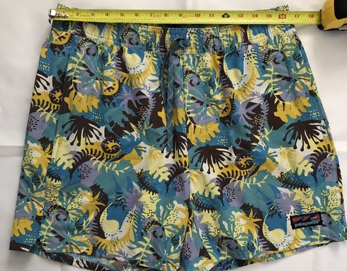 Patagonia Swim Board Trunks Men’s Short Dam Blue Size  L - Bild 8 von 9