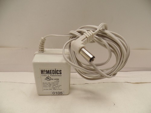 Homedics (ZB-35B6V300) Class Two Transformer! Input: 120V 60Hz 5.5V Output: 6V  - Picture 3 of 3