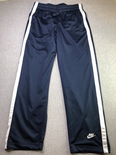Pantalones Nike Unisex Medianos Azul Swoosh Y2K Años 90 DE COLECCIÓN Cortavientos Pista Talla S - Imagen 2 de 12