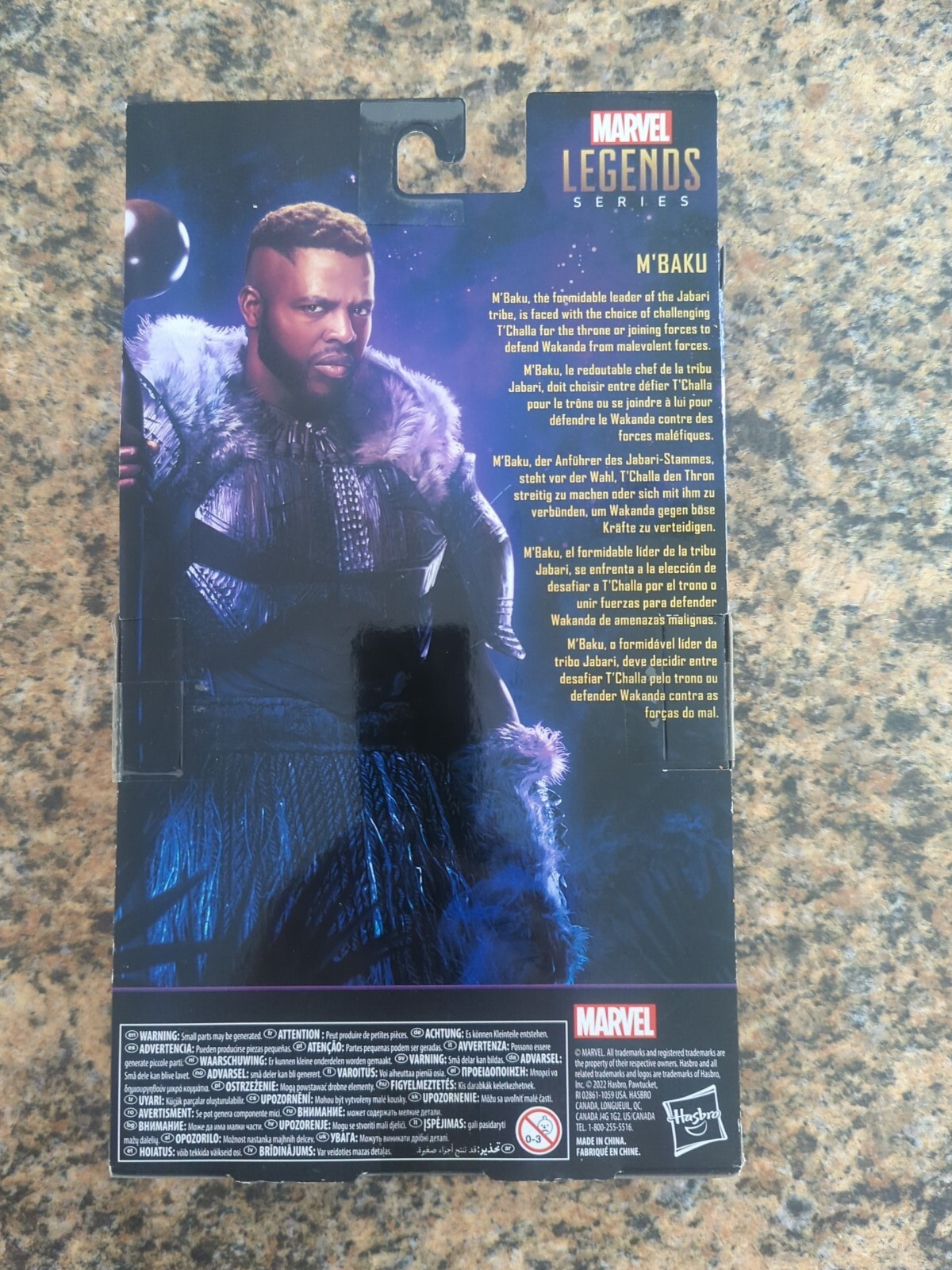 Marvel Legends MBAKU Studios Legacy Collection Wakanda Forever Black Panther2022 thumbnail 2