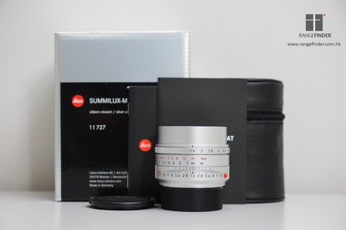 Brand New Leica Summilux-M 35mm F1.4 ASPH - Silver (11727) 2022 for Leica M M11 - Picture 1 of 2