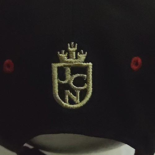 Quorum Cigars Black Baseball Cap Hat Adjustable One Size Fits All JC Newman Mens - Picture 8 of 9