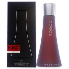 Hugo Deep Red by Hugo Boss for Women - 3 oz EDP Spray