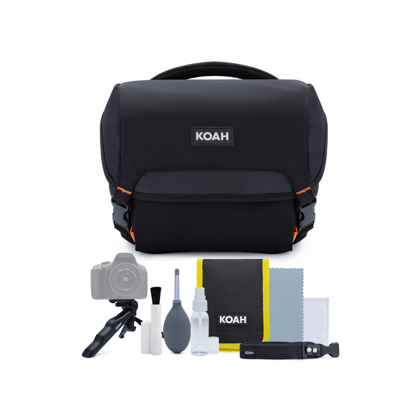 Сумка для гаджетов Koah Roebling Street Camera System с аксессуарами и набором для чистки
