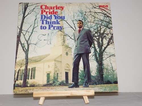 Charley Pride Did You Think To Pray Vinyl Country Gospel Record Album Lp - Picture 1 of 5