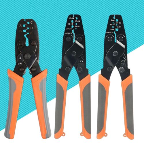 Nicht isolierte Open Barrel Terminal Crimpzange - Draht Crimper IWS-1424A/IWC-1424B