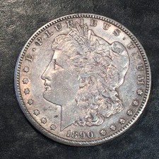 1890-S Morgan Dollar - High Quality Scans #N557