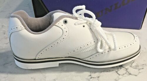 NWT DUNLOP WOMEN'S SIZE 8.5 ATHLETIC SADDLE GOLF SHOES W22001B - Picture 6 of 10