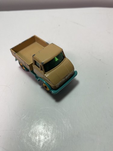 Vintage Matchbox Lesney #49 Unimog Tan Near Mint Issued 1967 England 509 - Picture 6 of 8