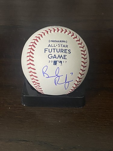 BRENDAN RODGERS Autographed Signed 2017 Futures Game Baseball JSA Certified - Picture 1 of 3