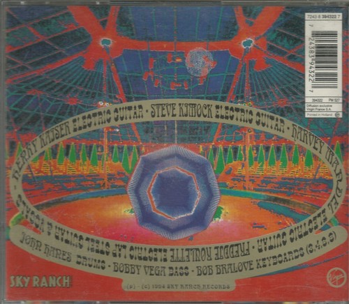 Psychedelic Guitar Circus * von Psychedelic Guitar Circus (CD, 1994) signiert - Bild 3 von 3