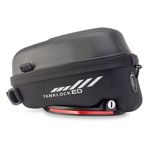 GIVI ST605B BORSA DA SERBATOIO SPORT T-RANGE 5L TANKLOCKED CON SERRATURA CHIAVE - Foto 5 di 8
