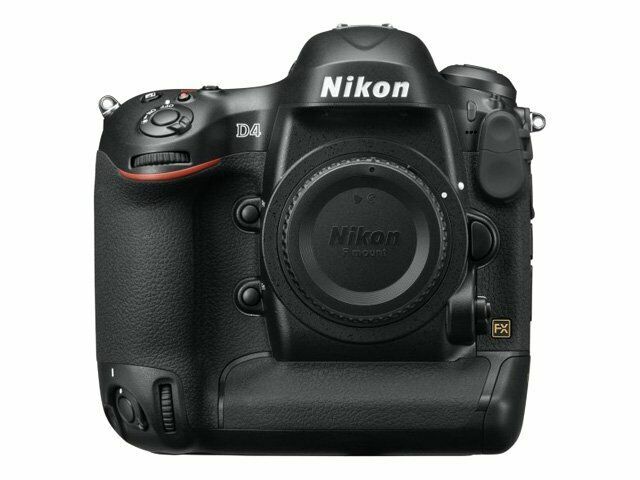 Nikon D D4 16 2 Mp Digital Slr Camera Black Body Only For Sale Online Ebay