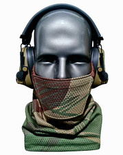 Airsoft Face Protection Snood [40+ Camo] [Breathable and Adjustable]