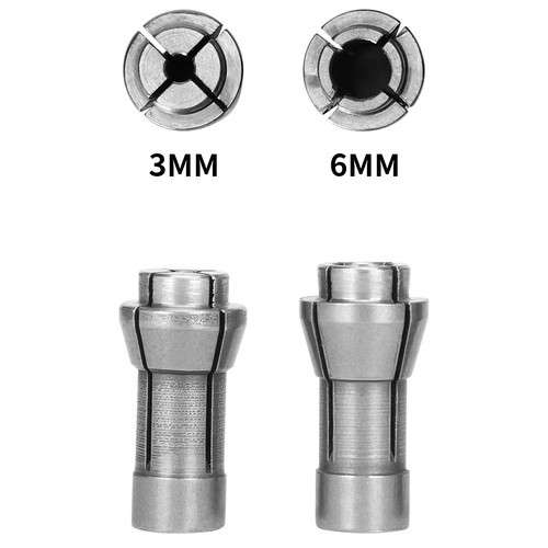 Molinillo de troqueles máquina rectificadora pinza de sujeción tamaño 3 mm 3,18 mm 6 mm 6,35 mm - Imagen 2 de 12