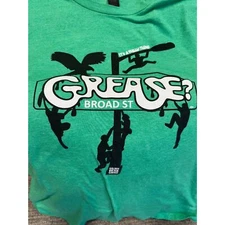 The Best Philadelphia Eagles tee shirt Grease Broad Street Golden Bear Garage XL