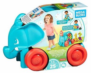 mega bloks elephant parade