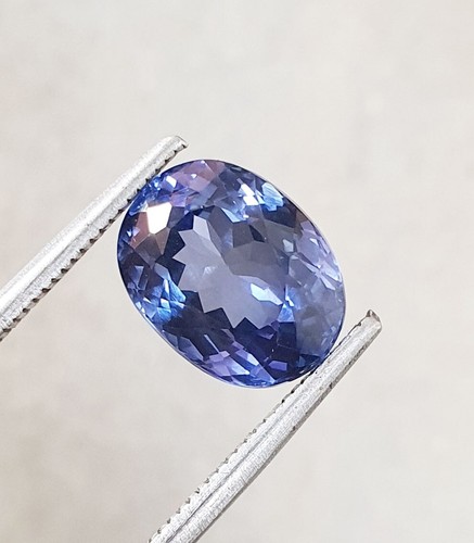 6.29 Ct Flawless Ceylon Cornflower Blue Sapphire Lab Grown Oval Cut Loose Gems - Picture 2 of 10