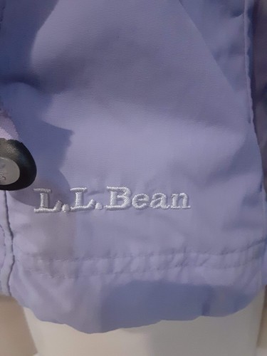 LL Bean Womens Jacket Hooded/Full Zip/Pockets #0BCY8 Small-Regular Lilac - Picture 5 of 9