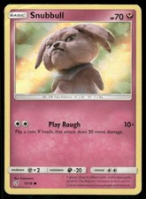 Detective Pikachu #15/18 Snubbull (Holo Common)