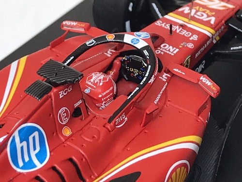 Looksmart LSF1063 Ferrari SF-24 Charles Leclerc #16 ganador GP de Mónaco 2024 1:43 - Imagen 9 de 24