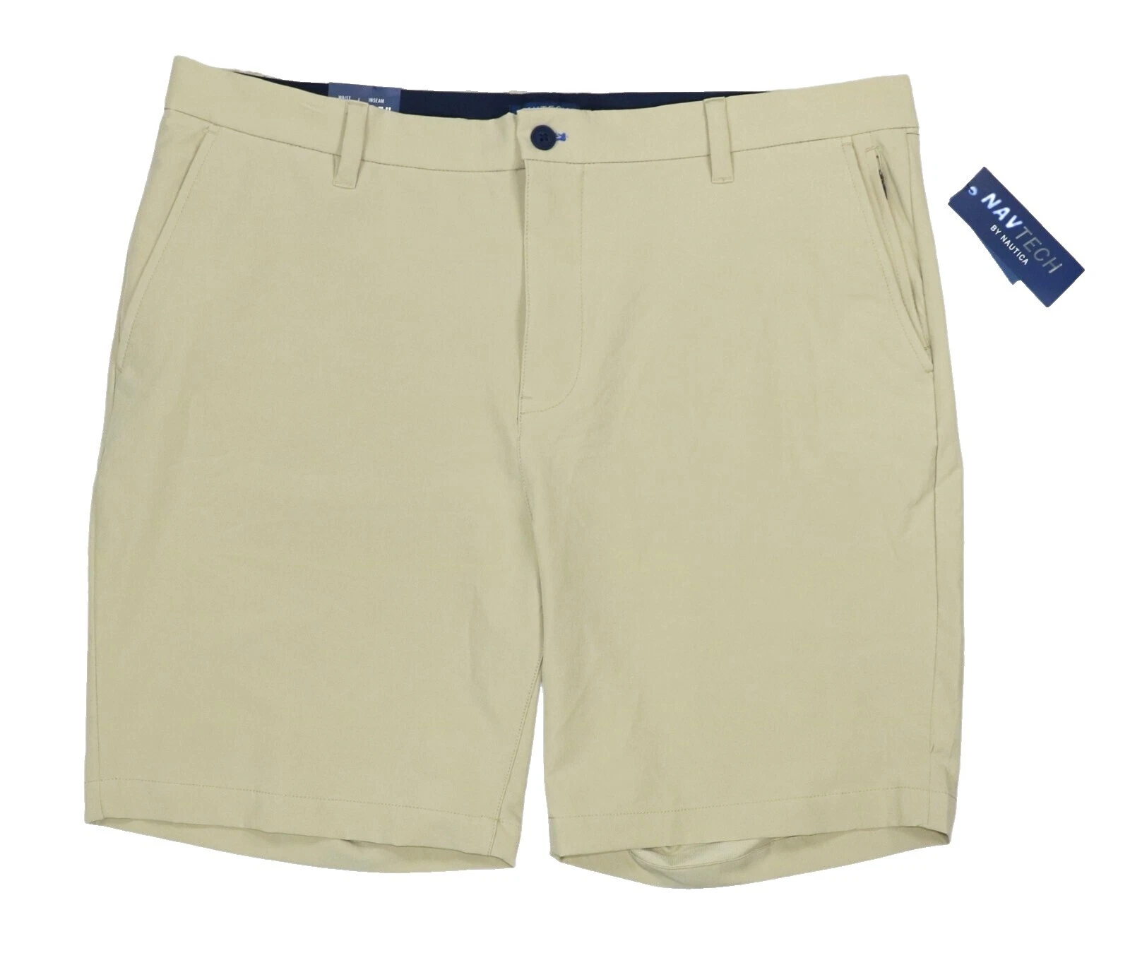 Pantalones cortos sólido Poliéster Nautica para hombres