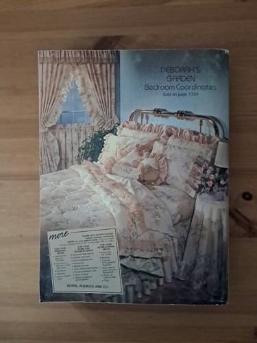 SEARS VTG 1984 SPRING SUMMER CATALOG 1980'S FASHION CHERYL TIEGS COVER & LEAFLET - Picture 3 of 11