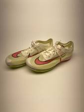 Nike Men's Air Zoom Victory Sail Fierce Pink Track Spikes Sz 8.5