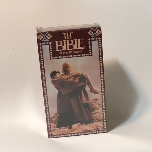 THE BIBLE IN THE BEGINNING VHS 2-VIDEO Box Set PETER O'TOOLE-MICHAEL PARKS NEW - Picture 6 of 6