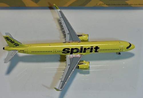 1:400 NG Models Spirit Airlines A321neo N702NK 13099 - Foto 16 di 18