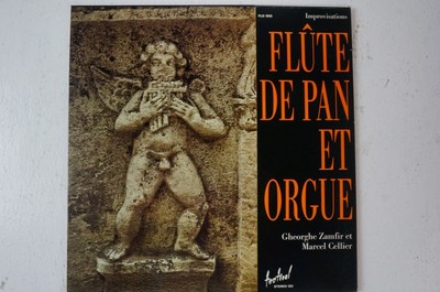 Gheorghe Zamfir Marcel Cellier Flute de Pan et Orgue Improvisations (LP6)
