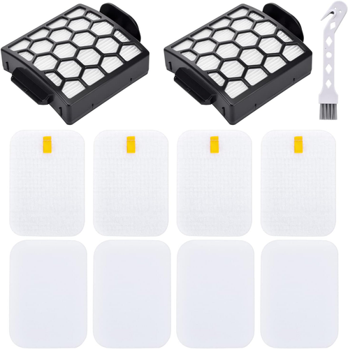 Filter Replacement for Shark Zero-M Self-Cleaning Brushroll Pet Pro ZU60 ZU62 ZU - Picture 10 of 12