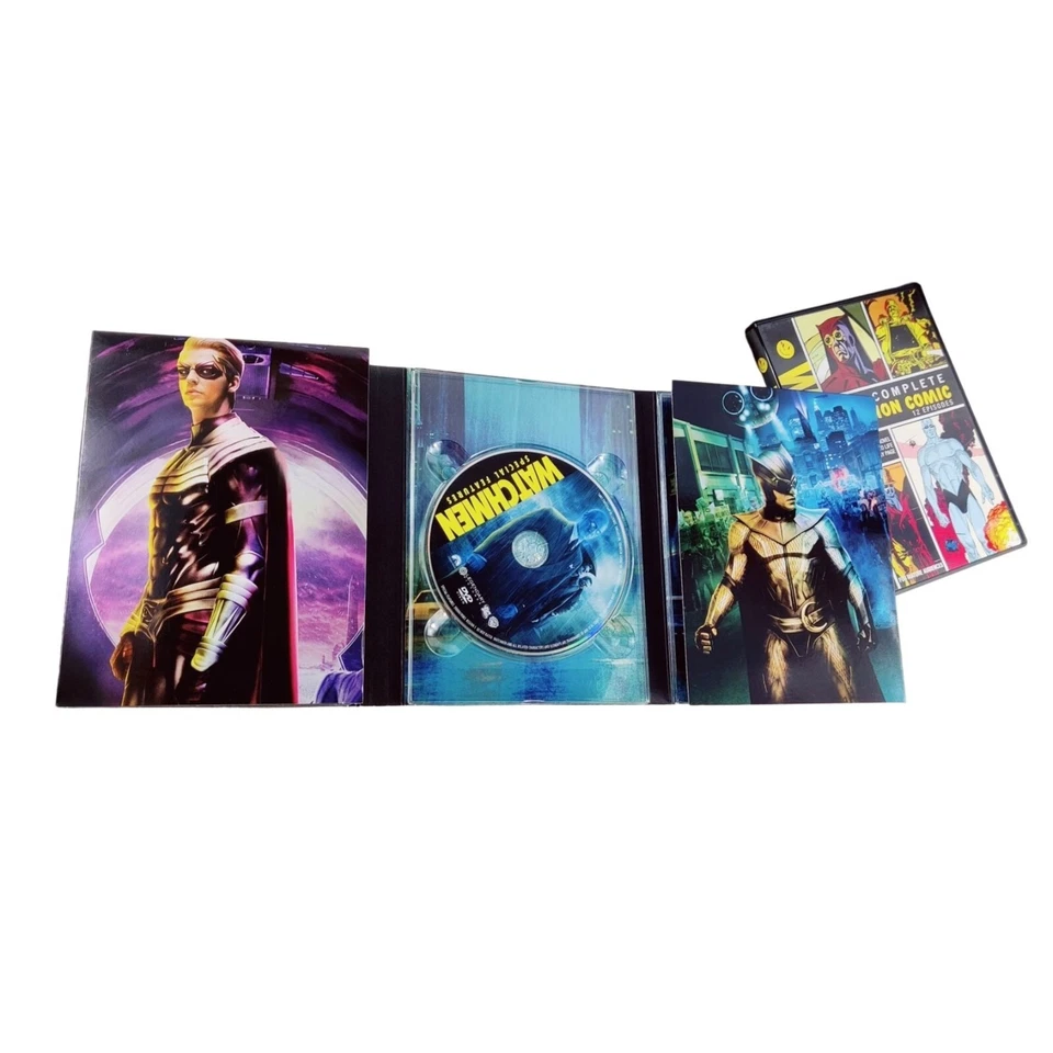 The Ultimate Cut Watchmen - The Complete Story - 5 Disk Box Set - Zack Snyder - Image 3 of 4