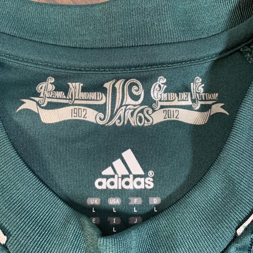 Adidas Real Madrid soccer Jersey 2012/2013 Size Large RARE - Picture 6 of 8