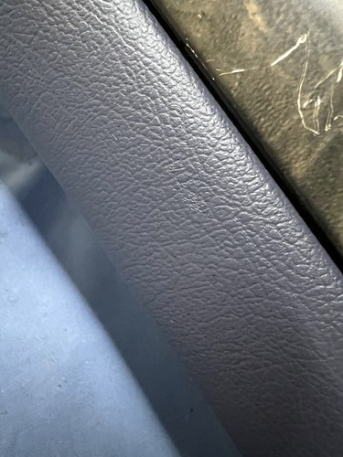 1998-2002 Ford Crown Victoria Dash Panel Clock Bezel Trim BURGUNDY. F5AB-5404268 - Picture 7 of 14