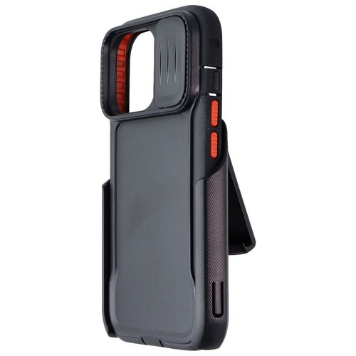 Tech21 Evo Max Series Case with Holster for Apple iPhone 13 Pro - Off Black - Imagen 2 de 3