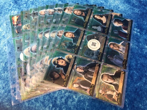 Lord of The Rings: Evolution complete trading card base set by Topps 2006