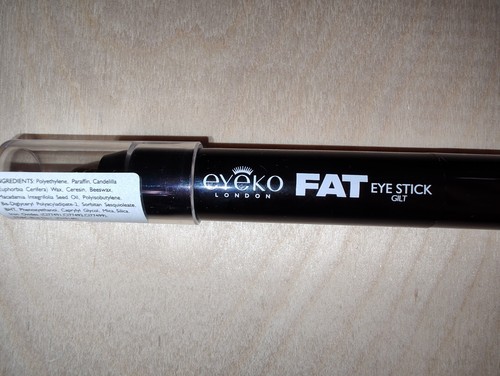 Eyeko Fat Eye Stick Gilt Eyeshadow Rare Discontinued