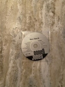 レア品　Donell Jones \"Where I Wanna Be\"レコード レア品 Donell Jones 