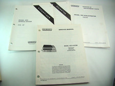 Hobart Model 1870 System Scale - Service, Supervisor, Operator & Parts Manuals