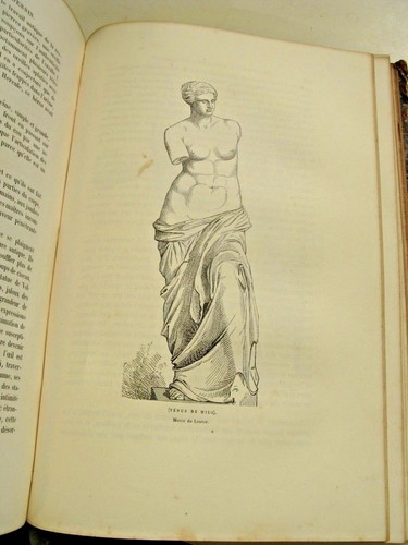 CHARLES BLANC GRAMMAIRE ARTS DU DESSIN 1876 Illustré ARCHITECTURE EX. LEFORT - Picture 6 of 10